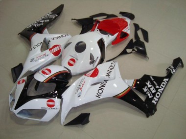 Honda CBR 1000 RR 06-07 Motorrad Verkleidungen - Rot Konica