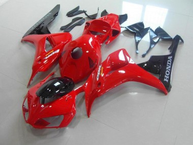 Honda CBR 1000 RR 06-07 Motorrad Verkleidungen - Rot