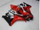 Honda CBR 1000 RR 06-07 Motorrad Verkleidungen - Rot Schwarz Honda CBR 1000 RR 06-07 Motorrad Verkleidungen - Rot Schwarz