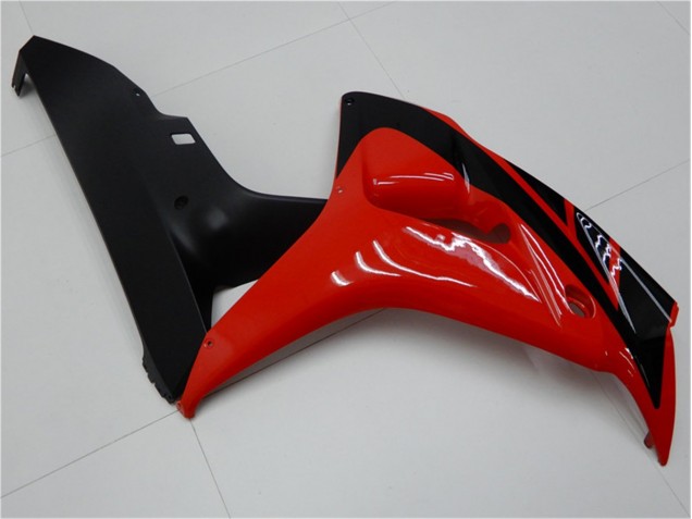 Honda CBR 1000 RR 06-07 Motorrad Verkleidungen - Rot Schwarz Honda CBR 1000 RR 06-07 Motorrad Verkleidungen - Rot Schwarz