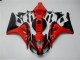 Honda CBR 1000 RR 06-07 Motorrad Verkleidungen - Rot Schwarz Honda CBR 1000 RR 06-07 Motorrad Verkleidungen - Rot Schwarz