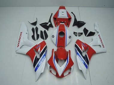 Honda CBR 1000 RR 06-07 Motorrad Verkleidungen - Rot Weiß Blau HRC