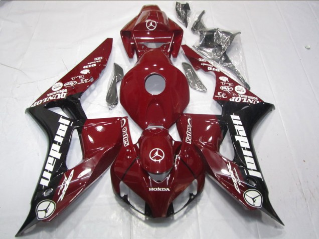 Honda CBR 1000 RR 06-07 Motorrad Verkleidungen - Rot Yates Honda CBR 1000 RR 06-07 Motorrad Verkleidungen - Rot Yates