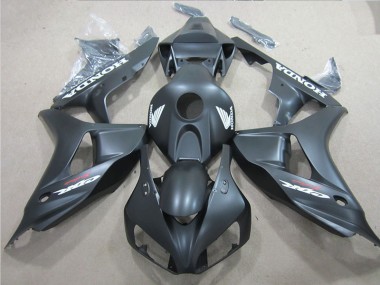 Honda CBR 1000 RR 06-07 Motorrad Verkleidungen - Schwarz