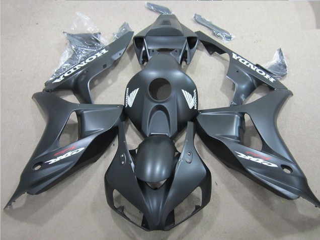 Honda CBR 1000 RR 06-07 Motorrad Verkleidungen - Schwarz