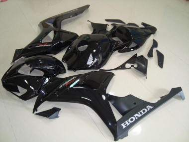 Honda CBR 1000 RR 06-07 Motorrad Verkleidungen - Schwarzer OEM Stil