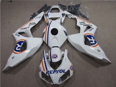 Honda CBR 1000 RR 06-07 Motorrad Verkleidungen - Weiß Blau Repsol
