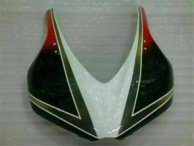 Honda CBR 1000 RR 06-07 Motorrad Verkleidungen - Weiß Schwarz Honda CBR 1000 RR 06-07 Motorrad Verkleidungen - Weiß Schwarz