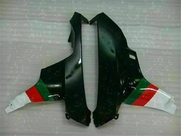 Honda CBR 1000 RR 06-07 Motorrad Verkleidungen - Weiß Schwarz Honda CBR 1000 RR 06-07 Motorrad Verkleidungen - Weiß Schwarz