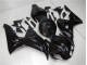 Honda CBR 1000 RR 06-07 Motorrad Vollverkleidung - Glänzend Schwarz Honda CBR 1000 RR 06-07 Motorrad Vollverkleidung - Glänzend Schwarz