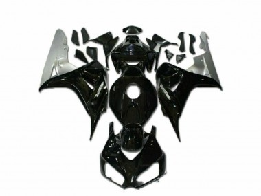Honda CBR 1000 RR 06-07 Motorrad Vollverkleidung - Schwarz
