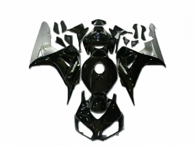 Honda CBR 1000 RR 06-07 Motorrad Vollverkleidung - Schwarz Honda CBR 1000 RR 06-07 Motorrad Vollverkleidung - Schwarz