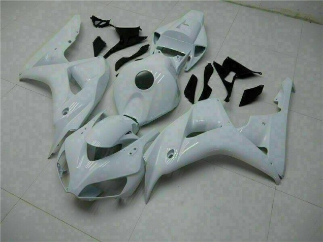 Honda CBR 1000 RR 06-07 Motorrad Vollverkleidung - Weiß Honda CBR 1000 RR 06-07 Motorrad Vollverkleidung - Weiß