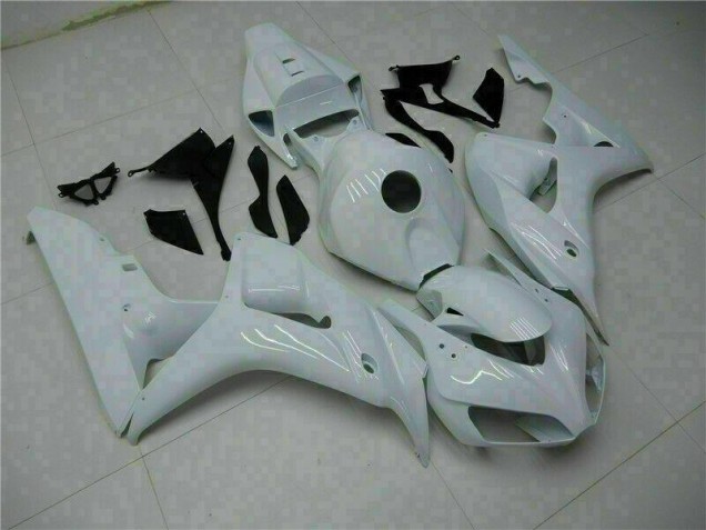 Honda CBR 1000 RR 06-07 Motorrad Vollverkleidung - Weiß Honda CBR 1000 RR 06-07 Motorrad Vollverkleidung - Weiß