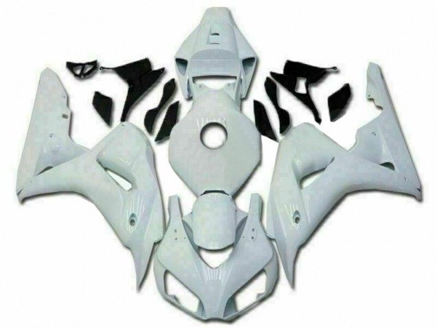 Honda CBR 1000 RR 06-07 Motorrad Vollverkleidung - Weiß Honda CBR 1000 RR 06-07 Motorrad Vollverkleidung - Weiß