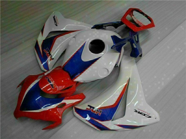 Honda CBR 1000 RR 08-11 Motorrad Verkleidung - Blau Weiß Honda CBR 1000 RR 08-11 Motorrad Verkleidung - Blau Weiß