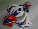 Honda CBR 1000 RR 08-11 Motorrad Verkleidung - Blau Weiß Honda CBR 1000 RR 08-11 Motorrad Verkleidung - Blau Weiß