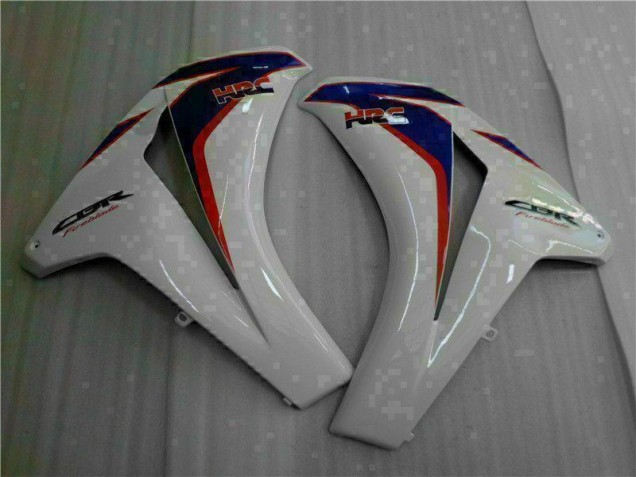 Honda CBR 1000 RR 08-11 Motorrad Verkleidung - Blau Weiß Honda CBR 1000 RR 08-11 Motorrad Verkleidung - Blau Weiß
