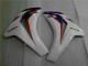 Honda CBR 1000 RR 08-11 Motorrad Verkleidung - Blau Weiß Honda CBR 1000 RR 08-11 Motorrad Verkleidung - Blau Weiß