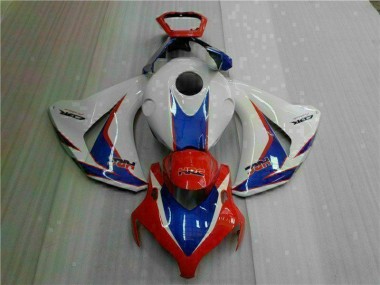 Honda CBR 1000 RR 08-11 Motorrad Verkleidung - Blau Weiß