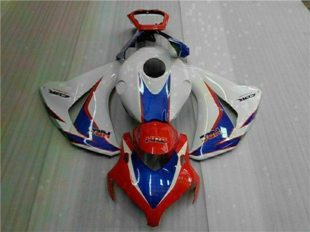 Honda CBR 1000 RR 08-11 Motorrad Verkleidung - Blau Weiß Honda CBR 1000 RR 08-11 Motorrad Verkleidung - Blau Weiß