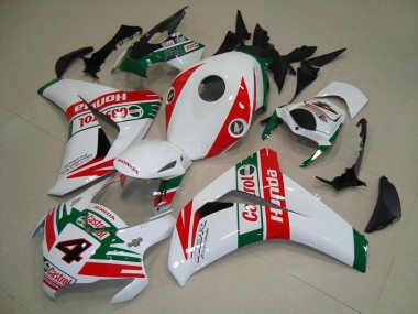 Honda CBR 1000 RR 08-11 Motorrad Verkleidung - Castrol 4