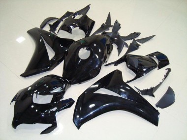 Honda CBR 1000 RR 08-11 Motorrad Verkleidung - Glänzend Schwarz
