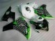 Honda CBR 1000 RR 08-11 Motorrad Verkleidung - Grün Weiß Honda CBR 1000 RR 08-11 Motorrad Verkleidung - Grün Weiß
