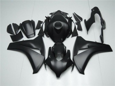 Honda CBR 1000 RR 08-11 Motorrad Verkleidung - Matt Schwarz