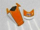 Honda CBR 1000 RR 08-11 Motorrad Verkleidung - Orange Honda CBR 1000 RR 08-11 Motorrad Verkleidung - Orange
