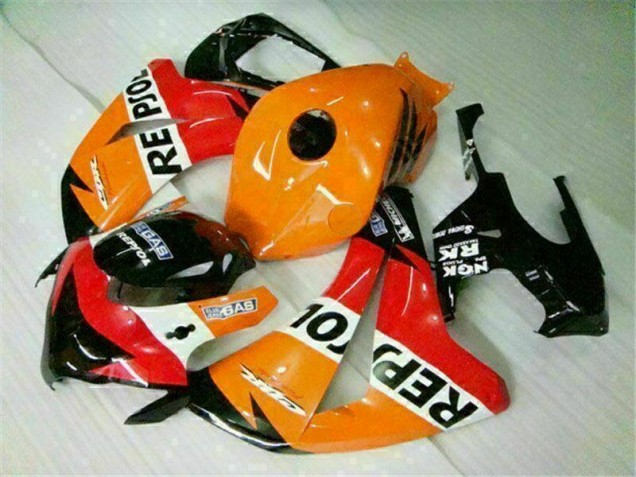 Honda CBR 1000 RR 08-11 Motorrad Verkleidung - Orange Repsol Honda CBR 1000 RR 08-11 Motorrad Verkleidung - Orange Repsol