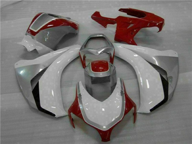 Honda CBR 1000 RR 08-11 Motorrad Verkleidung & Plastik - Rot Weiß Honda CBR 1000 RR 08-11 Motorrad Verkleidung & Plastik - Rot Weiß