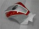 Honda CBR 1000 RR 08-11 Motorrad Verkleidung & Plastik - Rot Weiß Honda CBR 1000 RR 08-11 Motorrad Verkleidung & Plastik - Rot Weiß