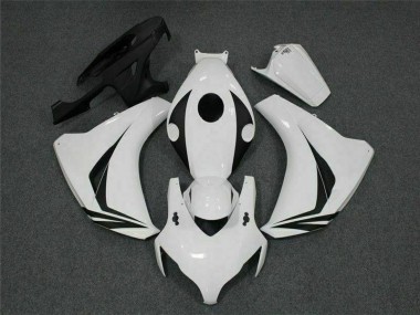 Honda CBR 1000 RR 08-11 Motorrad Verkleidung & Plastik - Weiß