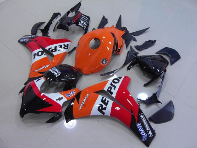 Honda CBR 1000 RR 08-11 Motorrad Verkleidung - Repsol Honda CBR 1000 RR 08-11 Motorrad Verkleidung - Repsol