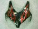 Honda CBR 1000 RR 08-11 Motorrad Verkleidung - Rot Flamme Honda CBR 1000 RR 08-11 Motorrad Verkleidung - Rot Flamme