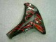 Honda CBR 1000 RR 08-11 Motorrad Verkleidung - Rot Flamme Honda CBR 1000 RR 08-11 Motorrad Verkleidung - Rot Flamme