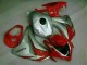 Honda CBR 1000 RR 08-11 Motorrad Verkleidung - Rot Silber
