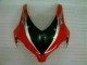 Honda CBR 1000 RR 08-11 Motorrad Verkleidung - Rot Silber