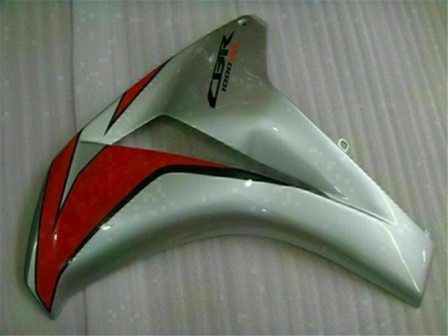 Honda CBR 1000 RR 08-11 Motorrad Verkleidung - Rot Silber