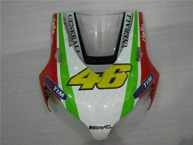 Honda CBR 1000 RR 08-11 Motorrad Verkleidung - Rot Weiß Honda CBR 1000 RR 08-11 Motorrad Verkleidung - Rot Weiß
