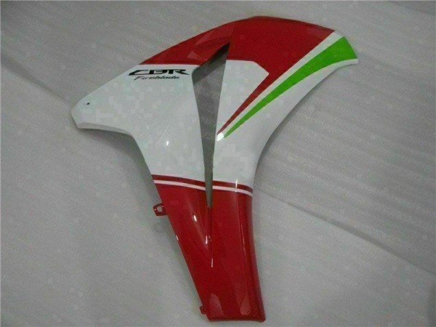 Honda CBR 1000 RR 08-11 Motorrad Verkleidung - Rot Weiß Honda CBR 1000 RR 08-11 Motorrad Verkleidung - Rot Weiß