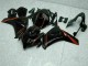 Honda CBR 1000 RR 08-11 Motorrad Verkleidung - Schwarz Honda CBR 1000 RR 08-11 Motorrad Verkleidung - Schwarz