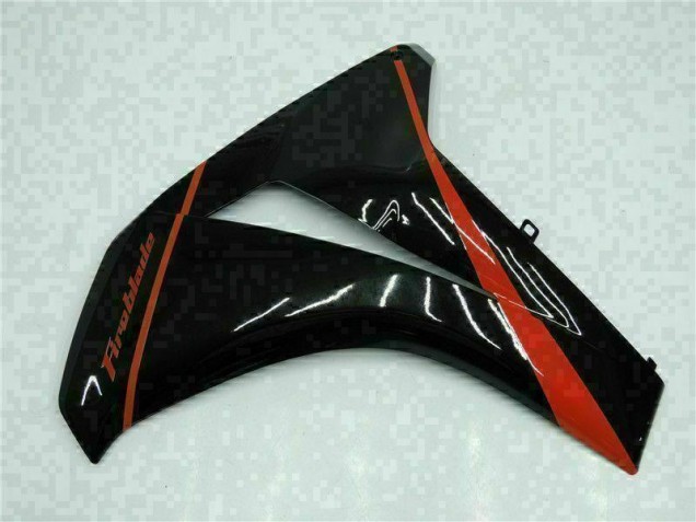 Honda CBR 1000 RR 08-11 Motorrad Verkleidung - Schwarz Honda CBR 1000 RR 08-11 Motorrad Verkleidung - Schwarz