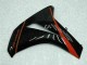 Honda CBR 1000 RR 08-11 Motorrad Verkleidung - Schwarz Honda CBR 1000 RR 08-11 Motorrad Verkleidung - Schwarz