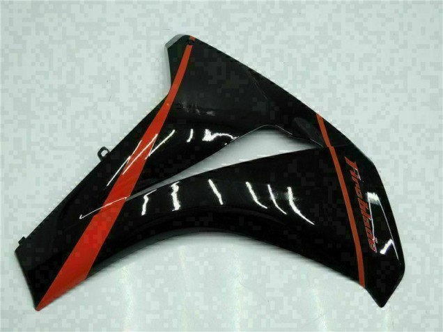 Honda CBR 1000 RR 08-11 Motorrad Verkleidung - Schwarz Honda CBR 1000 RR 08-11 Motorrad Verkleidung - Schwarz
