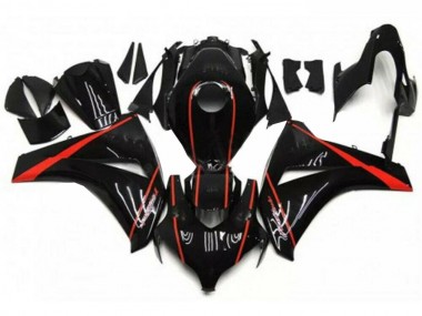 Honda CBR 1000 RR 08-11 Motorrad Verkleidung - Schwarz