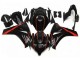 Honda CBR 1000 RR 08-11 Motorrad Verkleidung - Schwarz Honda CBR 1000 RR 08-11 Motorrad Verkleidung - Schwarz