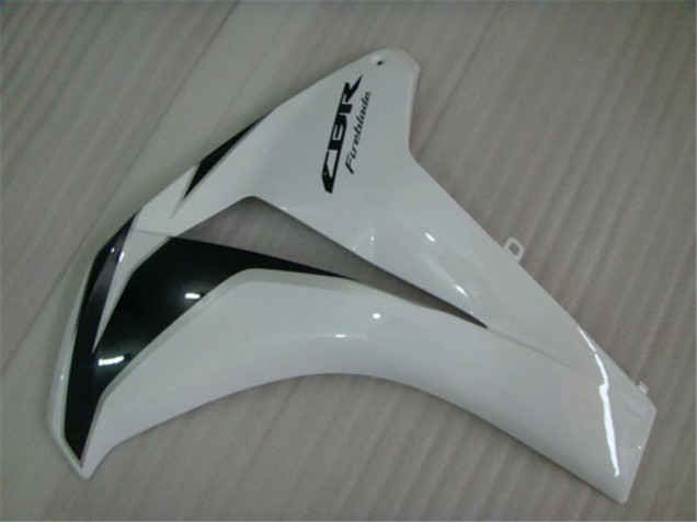 Honda CBR 1000 RR 08-11 Motorrad Verkleidung - Schwarz Weiß Honda CBR 1000 RR 08-11 Motorrad Verkleidung - Schwarz Weiß