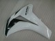 Honda CBR 1000 RR 08-11 Motorrad Verkleidung - Schwarz Weiß Honda CBR 1000 RR 08-11 Motorrad Verkleidung - Schwarz Weiß